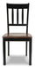 Owingsville Dining Chair Set - U&U Home Budget Furniture (Carteret, NJ)