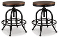 Valebeck Counter Height Bar Stool - U&U Home Budget Furniture (Carteret, NJ)