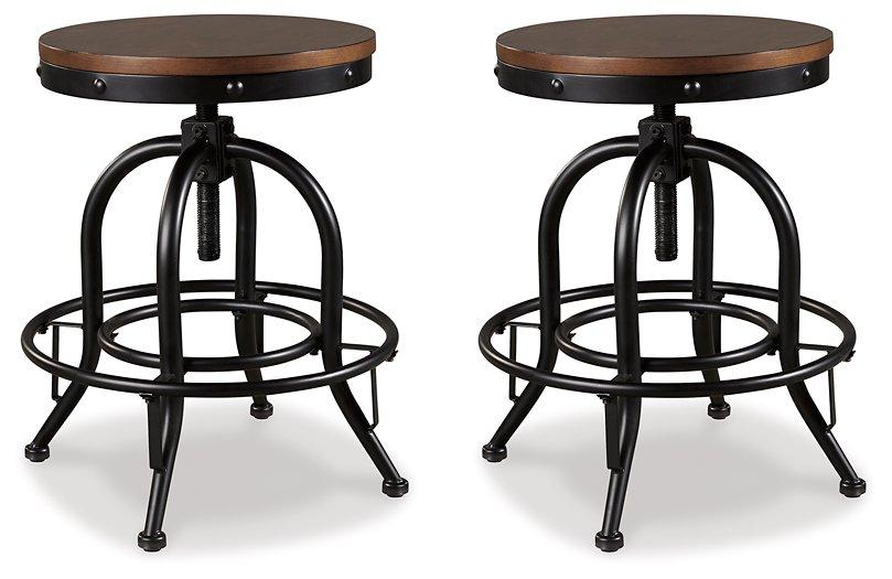 Valebeck Counter Height Bar Stool - U&U Home Budget Furniture (Carteret, NJ)