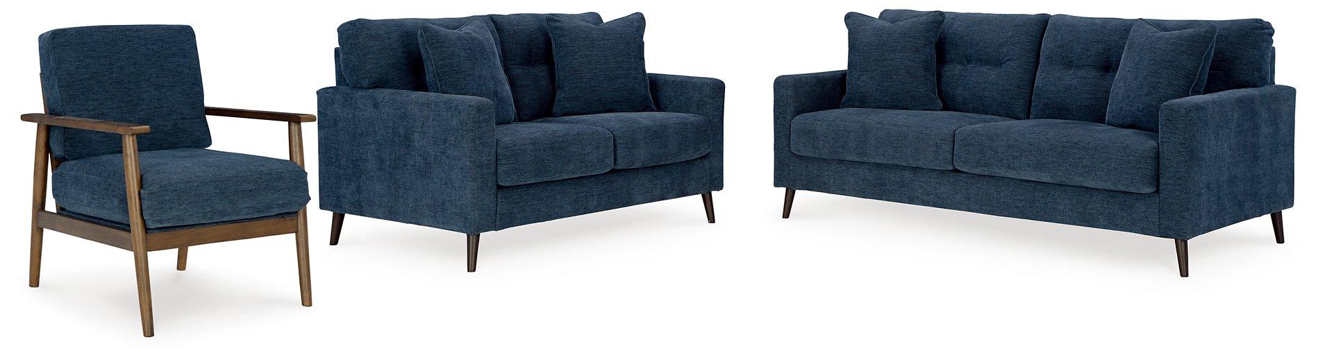 Bixler Living Room Set - U&U Home Budget Furniture (Carteret, NJ)