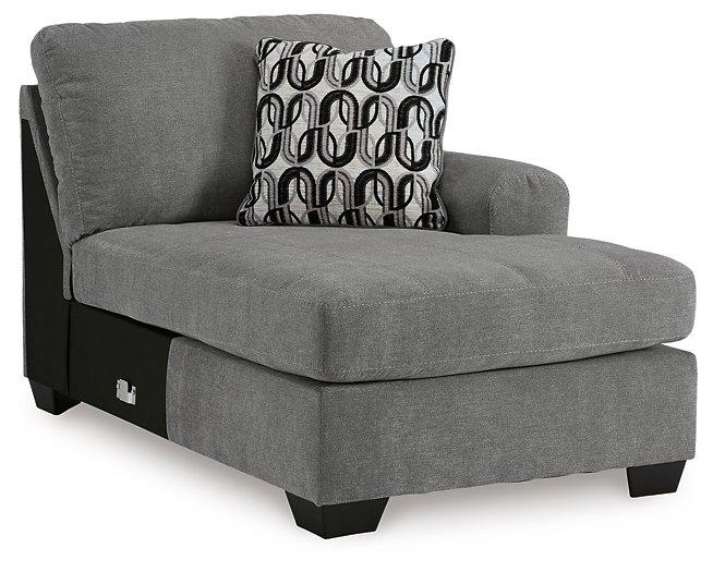 Birkdale Court Sectional - U&U Home Budget Furniture (Carteret, NJ)