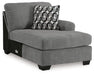 Birkdale Court Sectional - U&U Home Budget Furniture (Carteret, NJ)