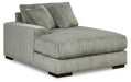 Lindyn Sectional with Double Chaise - U&U Home Budget Furniture (Carteret, NJ)