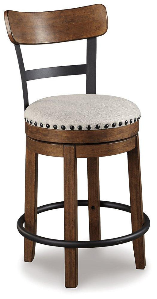 Valebeck Counter Height Bar Stool - U&U Home Budget Furniture (Carteret, NJ)