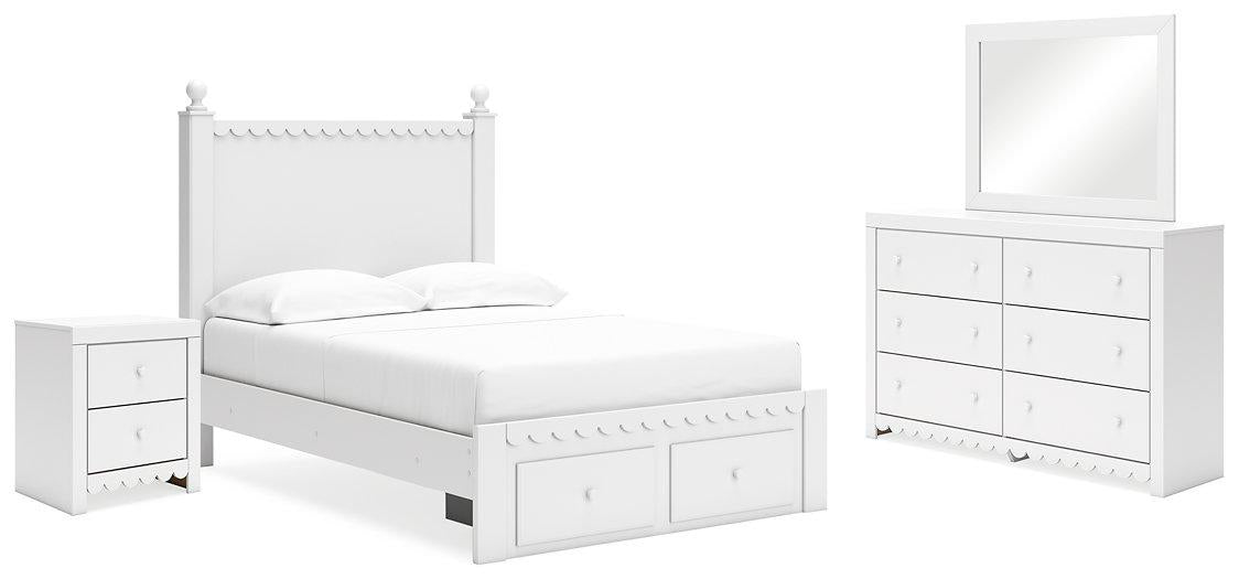 Mollviney Bedroom Set - U&U Home Budget Furniture (Carteret, NJ)