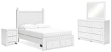 Mollviney Bedroom Set - U&U Home Budget Furniture (Carteret, NJ)