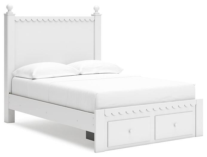 Mollviney Bedroom Set - U&U Home Budget Furniture (Carteret, NJ)