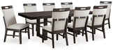 Neymorton Dining Room Set - U&U Home Budget Furniture (Carteret, NJ)