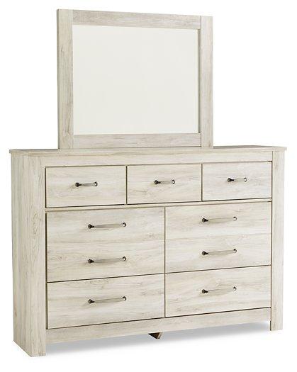 Bellaby Dresser and Mirror - U&U Home Budget Furniture (Carteret, NJ)