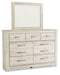 Bellaby Dresser and Mirror - U&U Home Budget Furniture (Carteret, NJ)