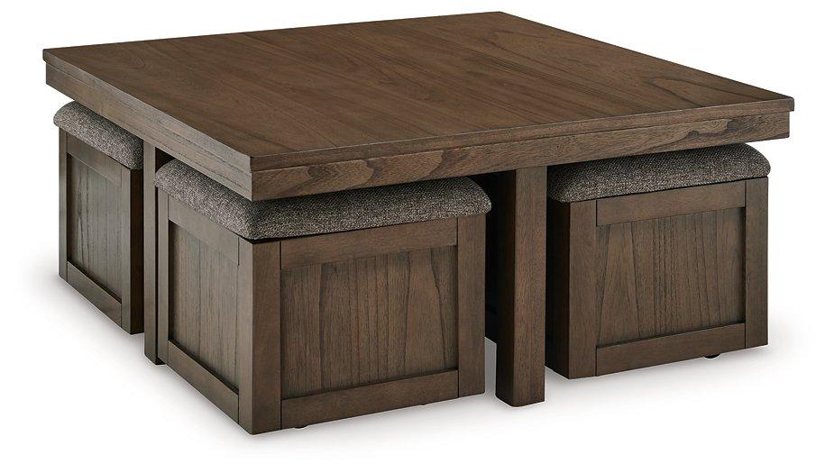 Boardernest Occasional Table Set - U&U Home Budget Furniture (Carteret, NJ)
