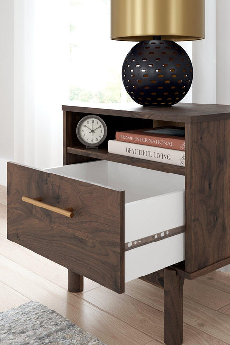 Calverson Nightstand - U&U Home Budget Furniture (Carteret, NJ)