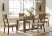 Cabalynn Dining Room Set - U&U Home Budget Furniture (Carteret, NJ)