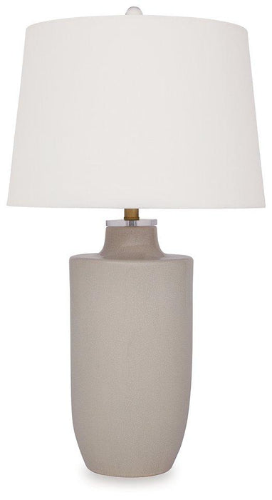 Cylener Lamp Set - U&U Home Budget Furniture (Carteret, NJ)