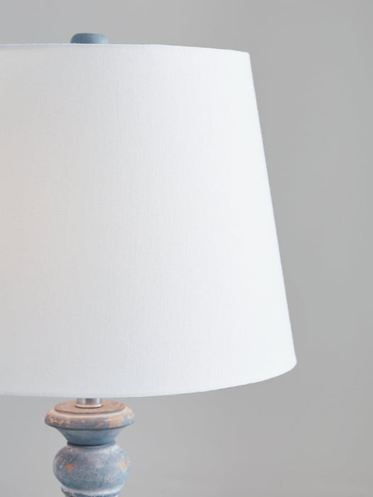 Cylerick Lamp Set - U&U Home Budget Furniture (Carteret, NJ)