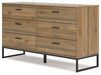 Deanlow Bedroom Package - U&U Home Budget Furniture (Carteret, NJ)