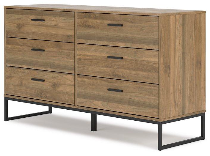 Deanlow Bedroom Package - U&U Home Budget Furniture (Carteret, NJ)
