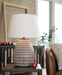 Darrich Lamp Set - U&U Home Budget Furniture (Carteret, NJ)
