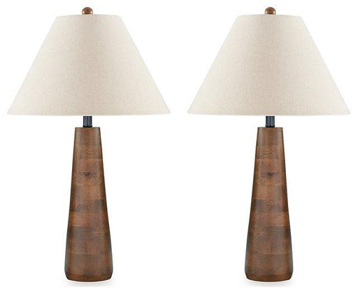 Danset Lamp Set - U&U Home Budget Furniture (Carteret, NJ)