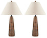 Danset Lamp Set - U&U Home Budget Furniture (Carteret, NJ)
