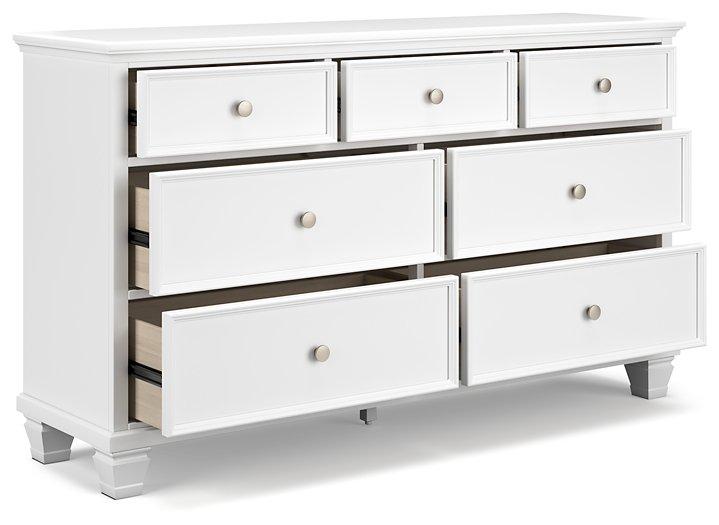 Fortman Dresser and Mirror - U&U Home Budget Furniture (Carteret, NJ)