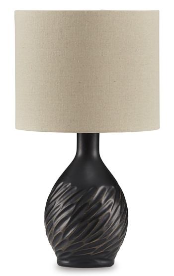 Garinton Lamp Set - U&U Home Budget Furniture (Carteret, NJ)