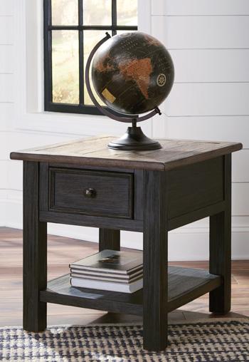 Tyler Creek End Table Set - U&U Home Budget Furniture (Carteret, NJ)
