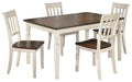 Whitesburg Dining Set - U&U Home Budget Furniture (Carteret, NJ)