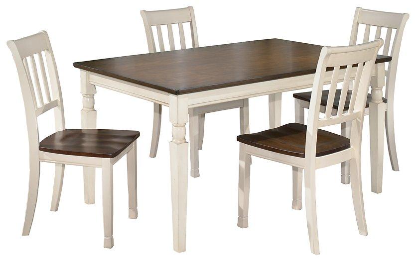 Whitesburg Dining Set - U&U Home Budget Furniture (Carteret, NJ)