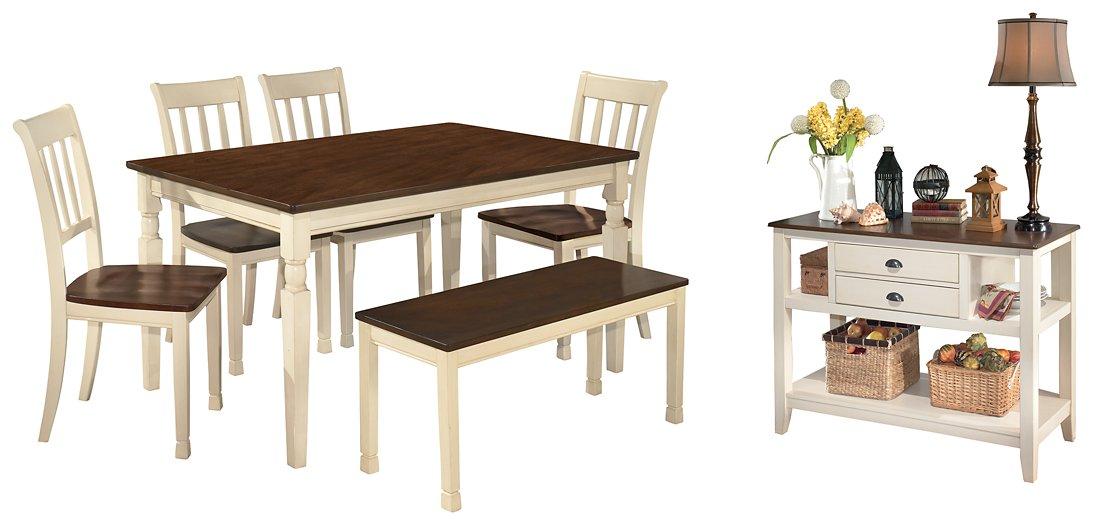 Whitesburg Dining Set - U&U Home Budget Furniture (Carteret, NJ)