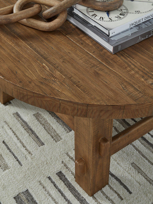 Mackifeld Occasional Table Set - U&U Home Budget Furniture (Carteret, NJ)