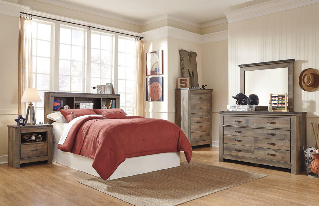 Trinell Bed with Storage - U&U Home Budget Furniture (Carteret, NJ)