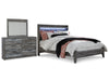 Baystorm Bedroom Set - U&U Home Budget Furniture (Carteret, NJ)