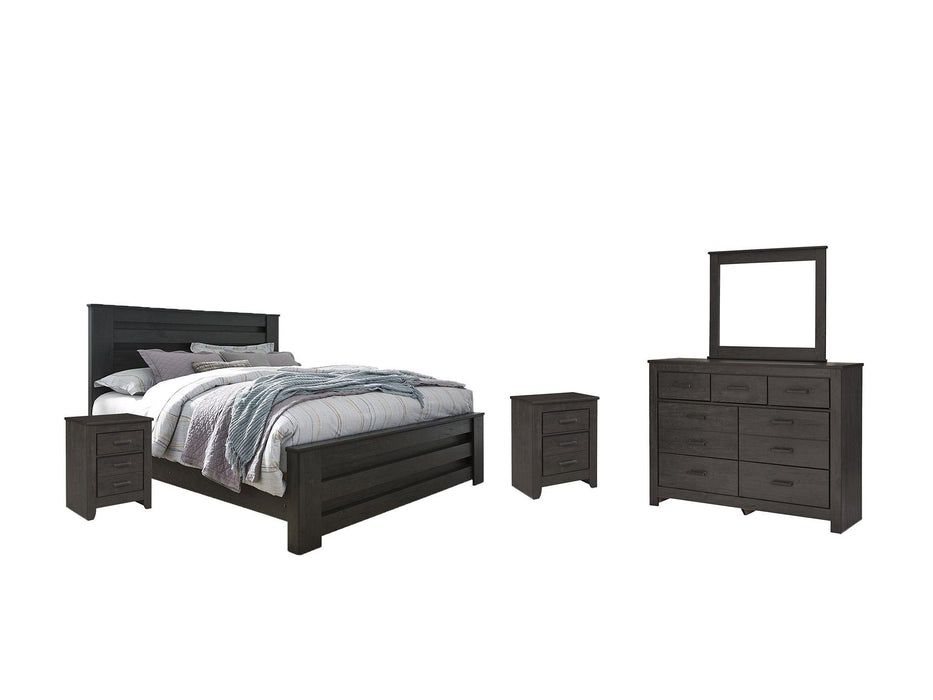Brinxton Bedroom Set - U&U Home Budget Furniture (Carteret, NJ)