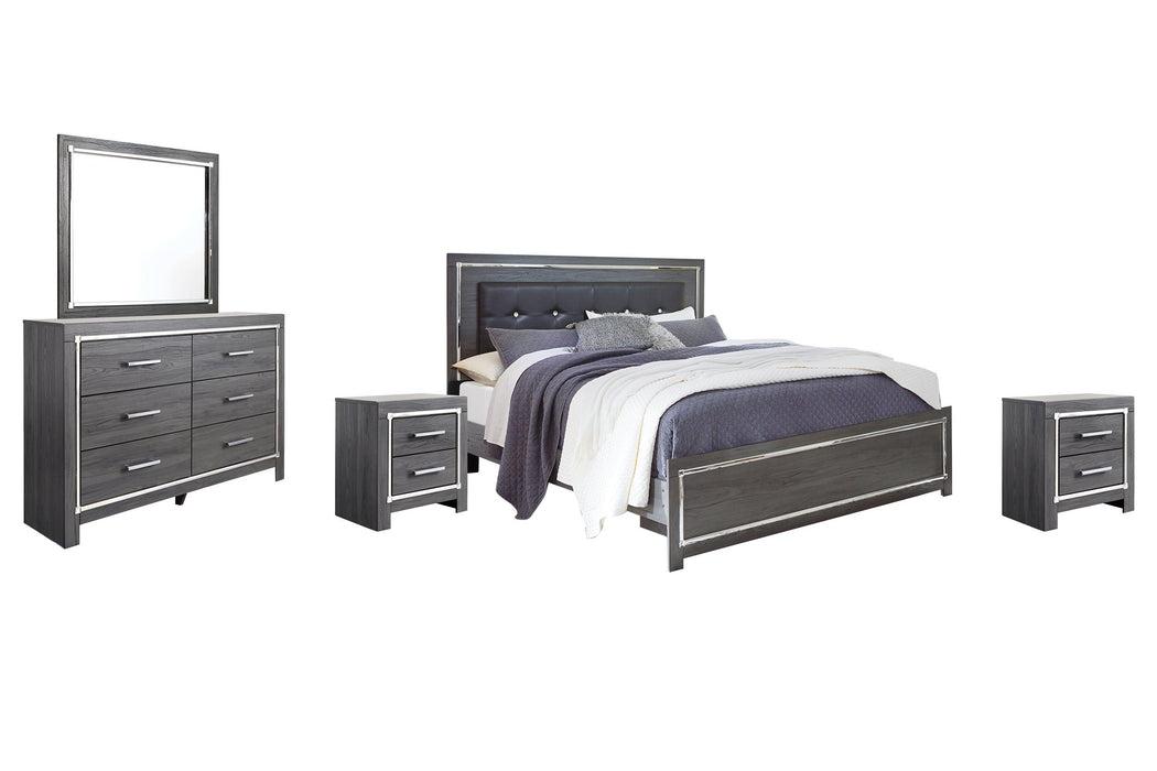 Lodanna Bedroom Set - U&U Home Budget Furniture (Carteret, NJ)