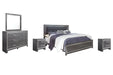Lodanna Bedroom Set - U&U Home Budget Furniture (Carteret, NJ)