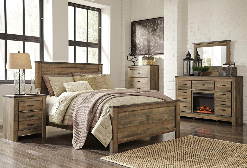Trinell Bedroom Set - U&U Home Budget Furniture (Carteret, NJ)