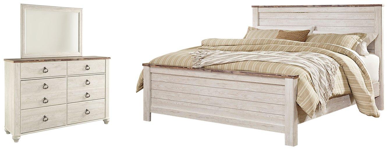 Willowton Bedroom Set - U&U Home Budget Furniture (Carteret, NJ)