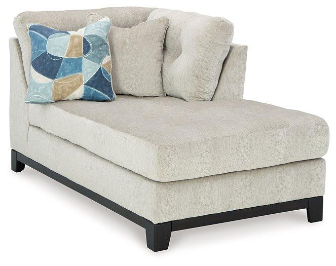 Maxon Place Sectional with Chaise - U&U Home Budget Furniture (Carteret, NJ)