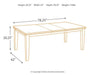 Haddigan Dining Set - U&U Home Budget Furniture (Carteret, NJ)
