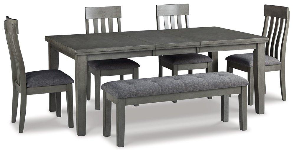 Hallanden Dining Room Set - U&U Home Budget Furniture (Carteret, NJ)