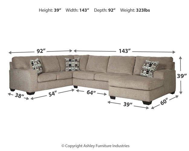 Ballinasloe Living Room Set - U&U Home Budget Furniture (Carteret, NJ)