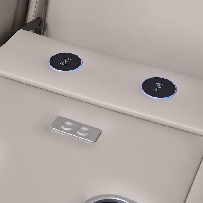 Boyington Power Reclining Sofa - U&U Home Budget Furniture (Carteret, NJ)