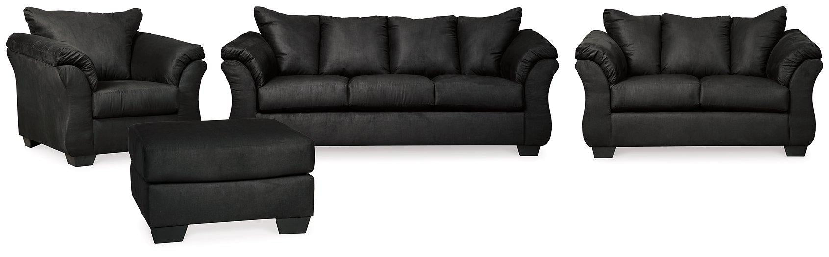 Darcy Living Room Set - U&U Home Budget Furniture (Carteret, NJ)