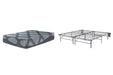 12 Inch Ashley Hybrid King Adjustable Base and Mattress image
