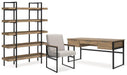 Montia Home Office Set - U&U Home Budget Furniture (Carteret, NJ)