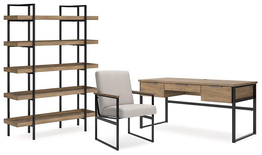 Montia Home Office Set - U&U Home Budget Furniture (Carteret, NJ)
