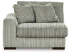 Lindyn Sectional with Chaise - U&U Home Budget Furniture (Carteret, NJ)