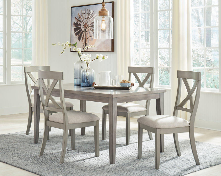 Parellen Dining Room Set - U&U Home Budget Furniture (Carteret, NJ)