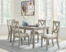 Parellen Dining Room Set - U&U Home Budget Furniture (Carteret, NJ)